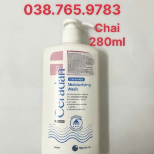 Sữa Tắm Dưỡng ẩm Ceradan Cho Trẻ Em Và Người Lớn Ceradan Moisturising Body Wash Chai 280ml