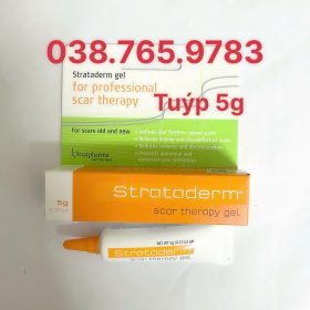 Strataderm Chính Hãng 5g Silicone Gel Chăm Sóc Sẹo Của Chuyên Gia Thụy Sĩ