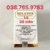 Helatox Viên Uống Chống Nắng, Trắng Da Nhập Khẩu Chính Hãng Từ Mỹ