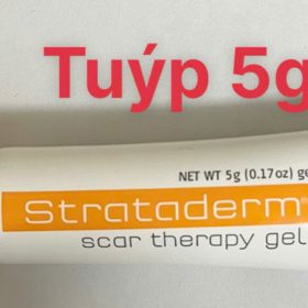 Strataderm Chính Hãng 5g Silicone Gel Chăm Sóc Sẹo Của Chuyên Gia Thụy Sĩ