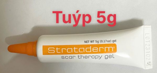 Strataderm Chính Hãng 5g Silicone Gel Chăm Sóc Sẹo Của Chuyên Gia Thụy Sĩ