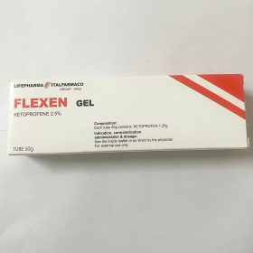 Gel Bôi Ngoài Da Flexen Gel Giảm đau Cơ, Bong Gân, Trật Khớp, Bầm Tím, Gút Chính Hãng Từ Ý