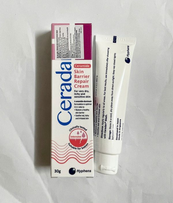 Kem Dưỡng ẩm Ceradan Skin Barrier Repair Cream Tuýp 30g Chăm Sóc Da Chàm Thể Tạng, Da Khô, Kích ứng