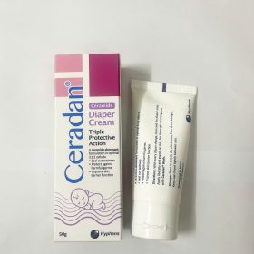 [date MỚi ChÍnh HÃng PhÒng KhÁm Da]kem Ceradan Diaper Cream Ngừa Hăm Tã Tuýp 50g