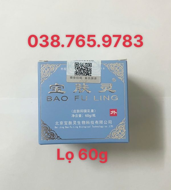 Bảo Phú Linh Kem Bôi Bỏng Loại Lọ 60g