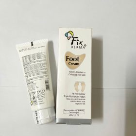 Kem Dưỡng Mềm Mịn, Chống Nứt Nẻ Gót Chân Fixderma Foot Cream 60g