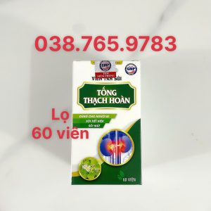 Viên Tán Sỏi Tống Thạch Hoàn Vừa Lợi Tiểu, Bào Mòn, đào Thải Sỏi Lại Vừa Tăng Cường, Cải Thiện Chức Năng Gan Thận