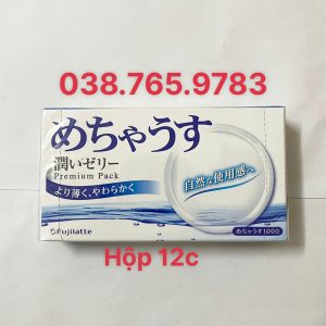 Bao Cao Su Fuji Latex Siêu Mỏng Chống Ngứa Cho Người Nhạy Cảm đến Từ Nhật Bản