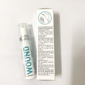 Wound Silicone Gel 10ml Dạng Xịt Hỗ Trợ Chữa Lành Vết Thương Hở Và Ngăn Ngừa Sẹo Chính Hãng Thụy Sĩ