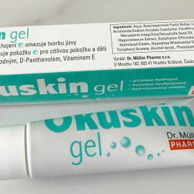 Okuskin Gel Tuýp 10g Bôi Vết Thương Hở Giúp Nhanh Lành Thương Ngăn Ngừa Sẹo, Rạn Da Chính Hãng Date Xa