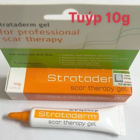 Strataderm Chính Hãng 10g Silicone Gel Chăm Sóc Sẹo Của Chuyên Gia Thụy Sĩ