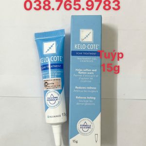 Kelo Cote 15g Thương Hiệu Chăm Sóc Sẹo Hàng đầu Usa