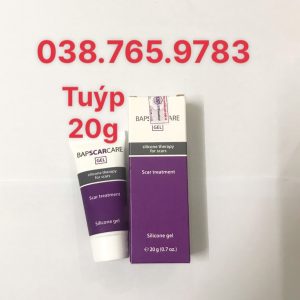 Silicone Gel Bap Scar Care T20g Không Chống Uv Chăm Sóc Toàn Diện Cho Sẹo Thâm, Sẹo Lồi & Sẹo Lõm Bapscarcare