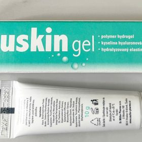 Okuskin Gel Tuýp 10g Bôi Vết Thương Hở Giúp Nhanh Lành Thương Ngăn Ngừa Sẹo, Rạn Da Chính Hãng Date Xa