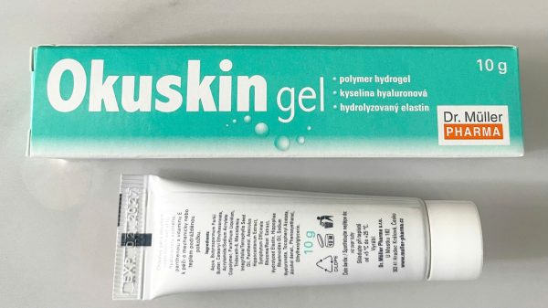 Okuskin Gel Tuýp 10g Bôi Vết Thương Hở Giúp Nhanh Lành Thương Ngăn Ngừa Sẹo, Rạn Da Chính Hãng Date Xa