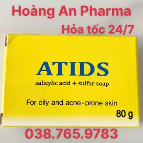 Atids Loại Xà Phòng Tắm Giảm Mụn Và Dày Sừng Nang Lông Số 1 Số 2 Hàn Quốc Nhập Khẩu Chính Hãng