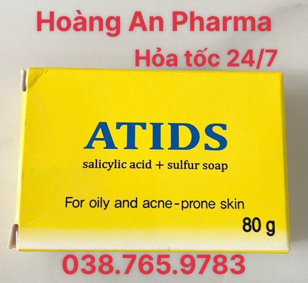 Atids Loại Xà Phòng Tắm Giảm Mụn Và Dày Sừng Nang Lông Số 1 Số 2 Hàn Quốc Nhập Khẩu Chính Hãng