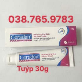 Kem Dưỡng ẩm, Phục Hồi Da 30g Ceradan Advanced Moisturising Skin Barrier Cream [date MỚi NhẤt ChÍnh HÃng Da LiỄu]