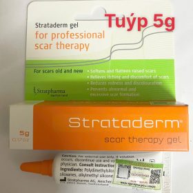 Strataderm Chính Hãng 5g Silicone Gel Chăm Sóc Sẹo Của Chuyên Gia Thụy Sĩ
