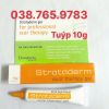 Strataderm Chính Hãng 10g Silicone Gel Chăm Sóc Sẹo Của Chuyên Gia Thụy Sĩ