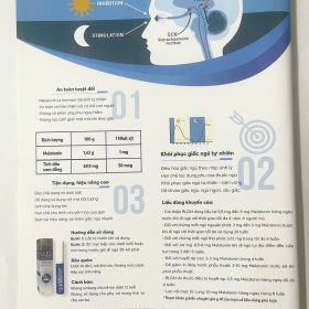 Melatonin Xịt Ngủ Quick Sleep Vào Giấc Nhanh, Ngủ Tự Nhiên Hoàn Toàn Không Có Tác Dụng Phụ