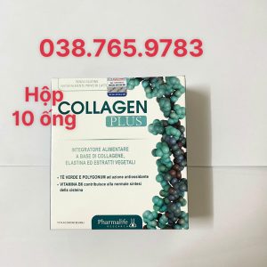 [mẪu MỚi] Collagen Plus, Collagenat Pharmalife Giúp Da Săn Chắc, Chống Lão Hóa