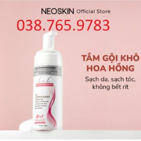 Tắm Gội Khô 2 Trong 1 L&l Dạng Xịt Bọt Thơm Sạch & An Toàn Cho Mọi đối Tượng Sử Dụng Hương Hoa Hồng Pháp