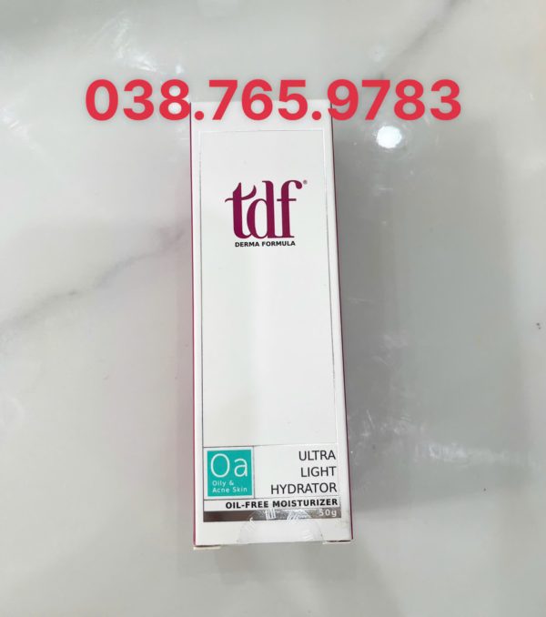 Tdf Ultra Light Hydrator Kem Dưỡng âm Cho Da Dầu Mụn Chính Hãng