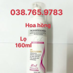 Tắm Gội Khô 2 Trong 1 L&l Dạng Xịt Bọt Thơm Sạch & An Toàn Cho Mọi đối Tượng Sử Dụng Hương Hoa Hồng Pháp