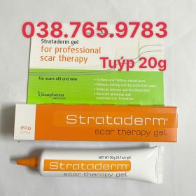 Strataderm Chính Hãng 20g Silicone Gel Chăm Sóc Sẹo Của Chuyên Gia Thụy Sĩ