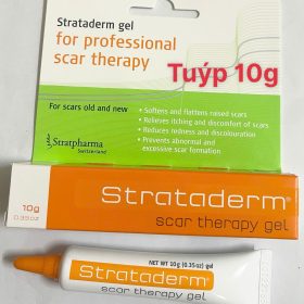 Strataderm Chính Hãng 10g Silicone Gel Chăm Sóc Sẹo Của Chuyên Gia Thụy Sĩ