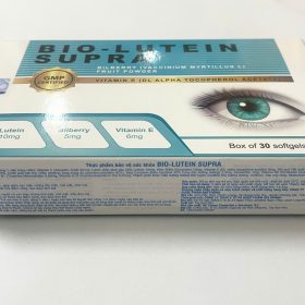 Bio Lutein Supra Hỗ Trợ Tăng Cường Thị Lực