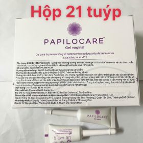 Papilocare Tăng Tốc độ đào Thải Hpv Mới Có Thêm Loại Bôi Ngoài External Genital Gel Cho Cả Nam Và Nữ