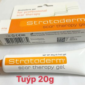 Strataderm Chính Hãng 20g Silicone Gel Chăm Sóc Sẹo Của Chuyên Gia Thụy Sĩ