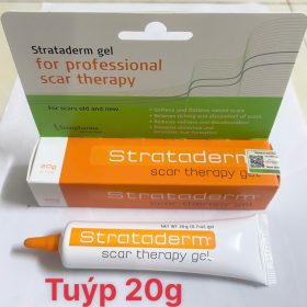 Strataderm Chính Hãng 20g Silicone Gel Chăm Sóc Sẹo Của Chuyên Gia Thụy Sĩ