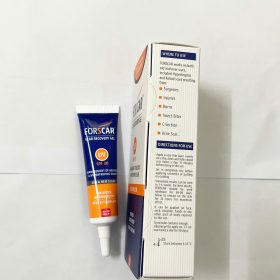 Forscar Uv – Silicone Gel Chăm Sóc Sẹo được Tin Dùng Tại Châu Âu & Mỹ