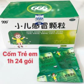 Cốm Trị Cảm Mạo Linh Cho Trẻ Em (999)