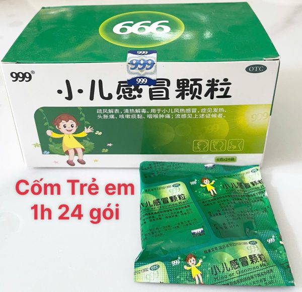 Cốm Trị Cảm Mạo Linh Cho Trẻ Em (999)