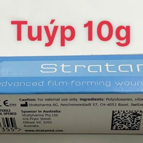 Stratamed 10g Silicone Gel được Fda Chấp Thuận Bôi Lên Vùng Da Ko Lành Lặn Chính Hãng Thụy Sĩ