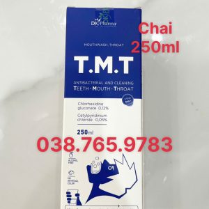 Nước Súc Miệng Tmt 250ml Của Trường Đh Dược Hn