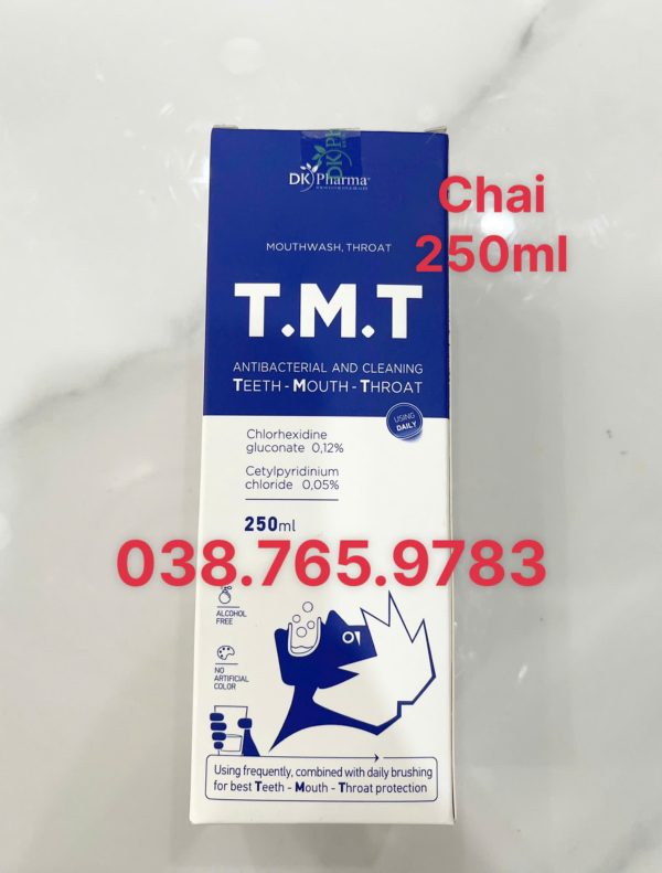 Nước Súc Miệng Tmt 250ml Của Trường Đh Dược Hn