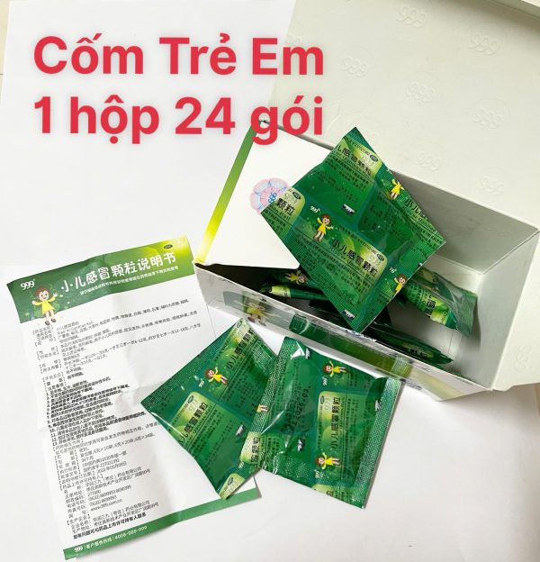 Cốm Cảm Mạo Linh 999 Người Lớn Và Trẻ Em