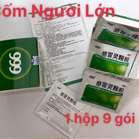 Cốm Cảm Mạo Linh 999 Người Lớn Và Trẻ Em