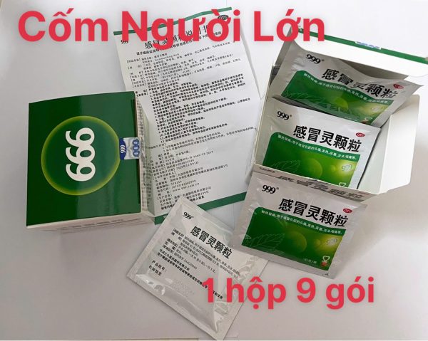 Cốm Cảm Mạo Linh 999 Người Lớn Và Trẻ Em