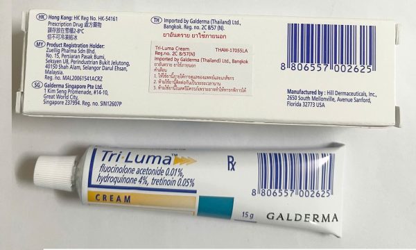 Kem Trị Nám Triluma Galderma Bản Mỹ (15g )