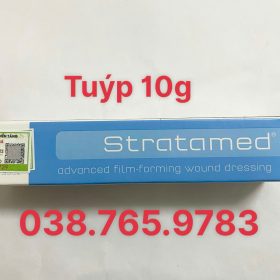 Stratamed 10g Silicone Gel được Fda Chấp Thuận Bôi Lên Vùng Da Ko Lành Lặn Chính Hãng Thụy Sĩ