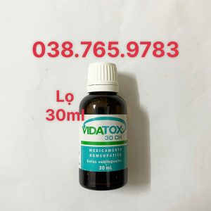 Vidatox 30ch Xanh Nội địa Cuba