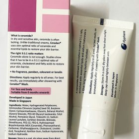 Ceradan Hydra Moisturiser Kem Dưỡng ẩm Cao Cấp, Hỗ Trợ Viêm Da Cơ địa Cho Mọi Lứa Tuổi Tub 30g ( Hàng Chính Hãng )