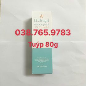 Oestrogel Pump Mẫu Mới Có Van định Liều Chính Xác Thay Cho Thước đo Liều Tương đối ở Mẫu Cũ