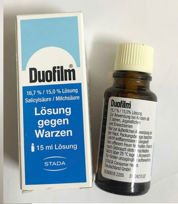 Dung DỊch MỤn CƠm MỤn CÓc Duofilm ĐỨc 15ml